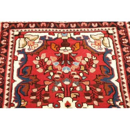 Tappeto Hamadan Persia marrone grigio 69x121