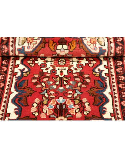 Tappeto Hamadan Persia marrone grigio 69x121
