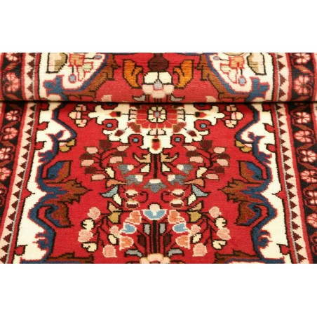 Tappeto Hamadan Persia marrone grigio 69x121