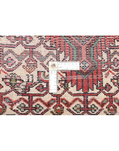 Tappeto Hamadan Persia marrone bianco 80x128