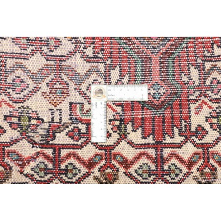 Tappeto Hamadan Persia marrone bianco 80x128