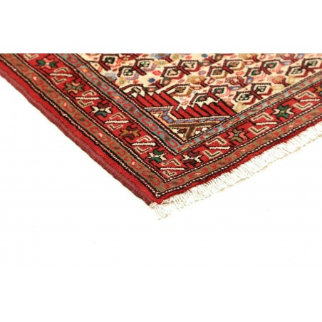 Tappeto Hamadan Persia marrone giallo 83x123