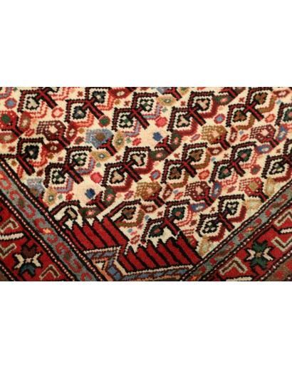 Tappeto Hamadan Persia marrone giallo 83x123