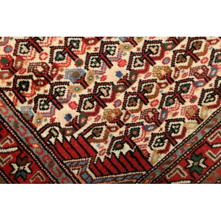 Tappeto Hamadan Persia marrone giallo 83x123