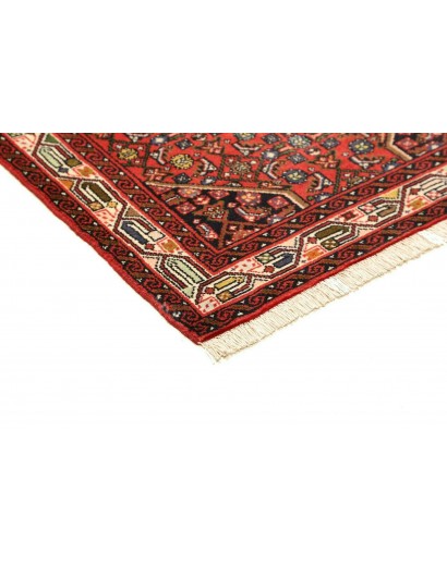 Tappeto Hamadan Persia marrone giallo 77x134