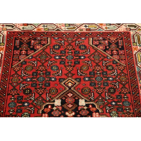 Tappeto Hamadan Persia marrone giallo 77x134