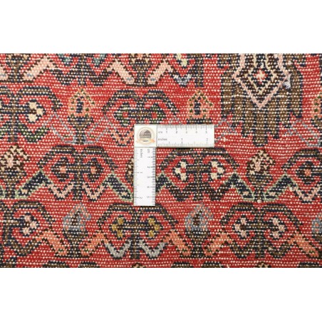 Tappeto Hamadan Persia marrone giallo 77x134