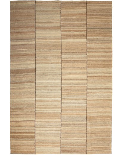Tappeto Kilim Persia marrone 203x308