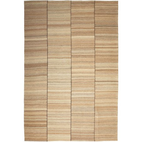 Tappeto Kilim Persia marrone 203x308