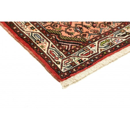 Tappeto Hamadan Persia marrone arancione 77x127
