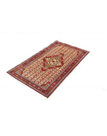 Tappeto Hamadan Persia marrone 77x132