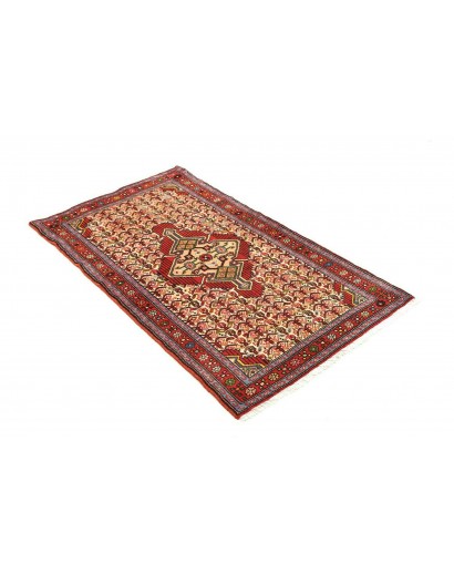 Tappeto Hamadan Persia marrone 77x132