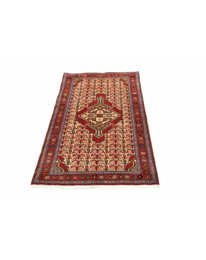 Tappeto Hamadan Persia marrone 77x132