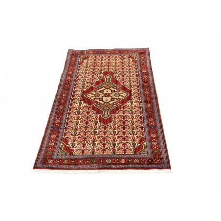 Tappeto Hamadan Persia marrone 77x132