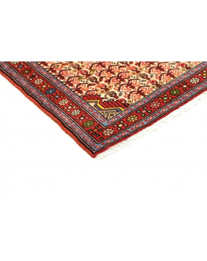 Tappeto Hamadan Persia marrone 77x132