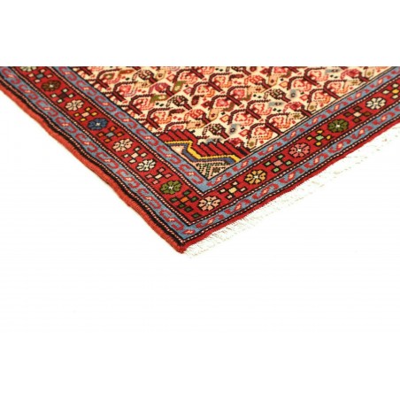 Tappeto Hamadan Persia marrone 77x132