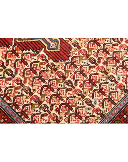 Tappeto Hamadan Persia marrone 77x132