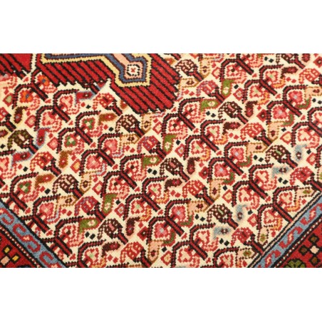 Tappeto Hamadan Persia marrone 77x132