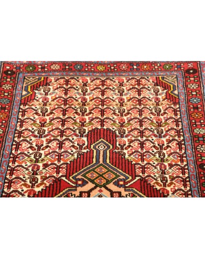 Tappeto Hamadan Persia marrone 77x132