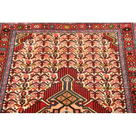 Tappeto Hamadan Persia marrone 77x132
