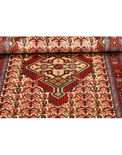 Tappeto Hamadan Persia marrone 77x132