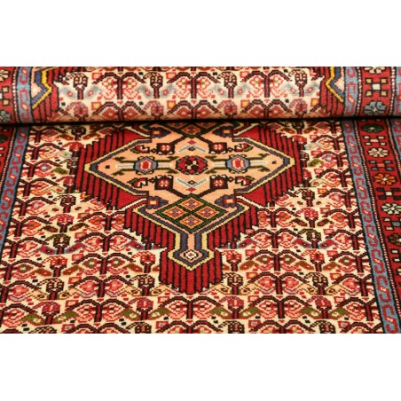Tappeto Hamadan Persia marrone 77x132