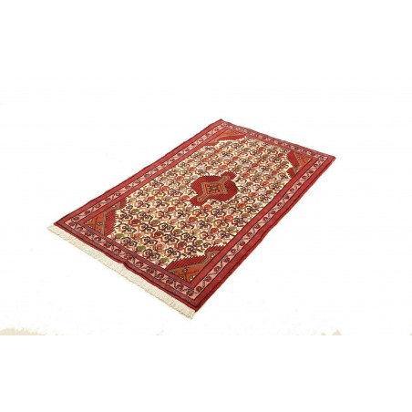 Tappeto Hamadan Persia marrone 75x130