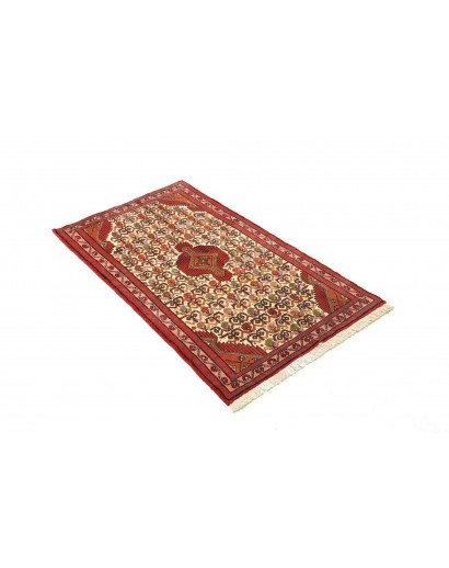 Tappeto Hamadan Persia marrone 75x130