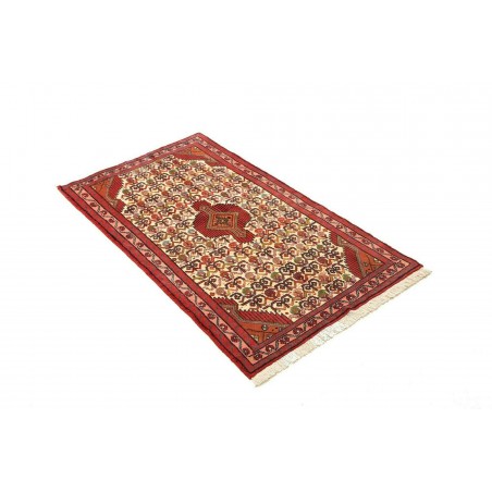 Tappeto Hamadan Persia marrone 75x130