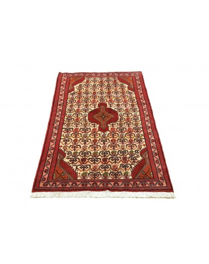 Tappeto Hamadan Persia marrone 75x130