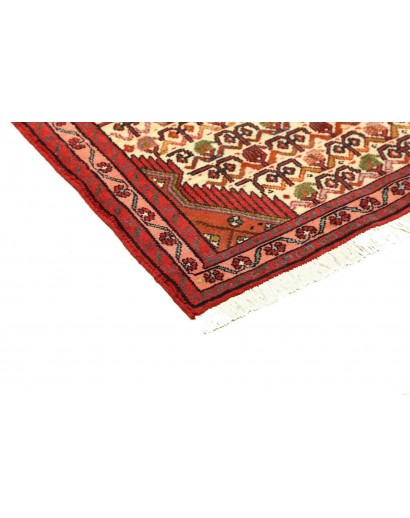 Tappeto Hamadan Persia marrone 75x130