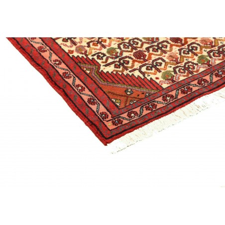 Tappeto Hamadan Persia marrone 75x130