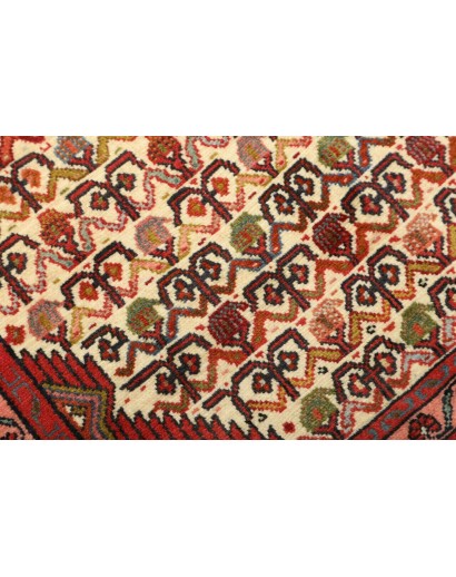 Tappeto Hamadan Persia marrone 75x130