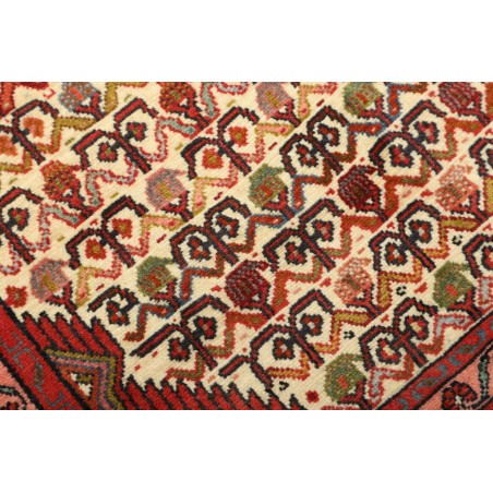 Tappeto Hamadan Persia marrone 75x130