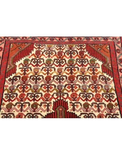 Tappeto Hamadan Persia marrone 75x130