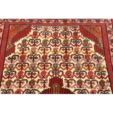 Tappeto Hamadan Persia marrone 75x130