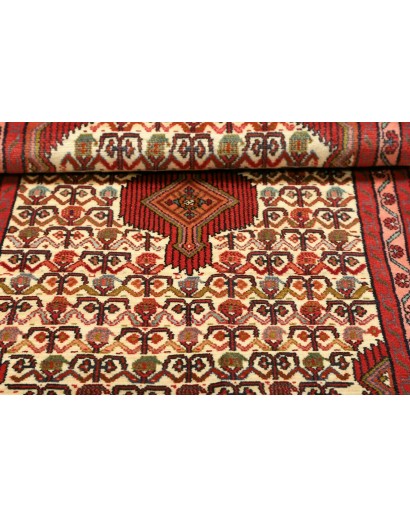 Tappeto Hamadan Persia marrone 75x130