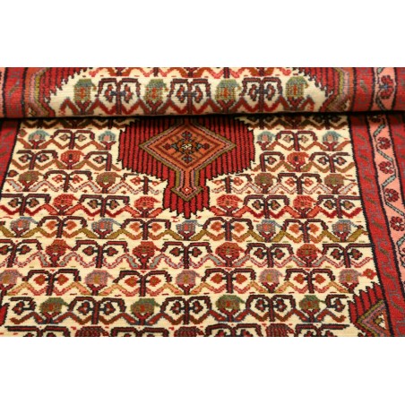 Tappeto Hamadan Persia marrone 75x130