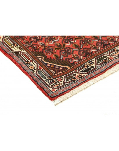 Tappeto Hamadan Persia azzurro bianco 80x130