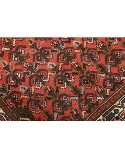 Tappeto Hamadan Persia azzurro bianco 80x130