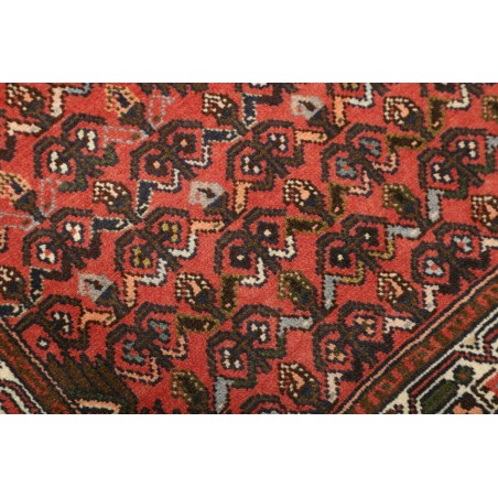 Tappeto Hamadan Persia azzurro bianco 80x130