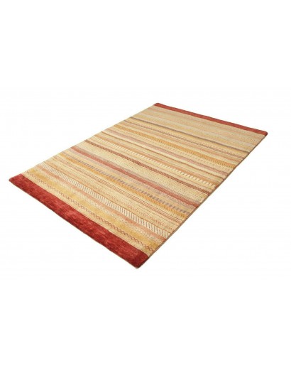 Tappeto Royal Gabbeh Pakistan marrone 143x202