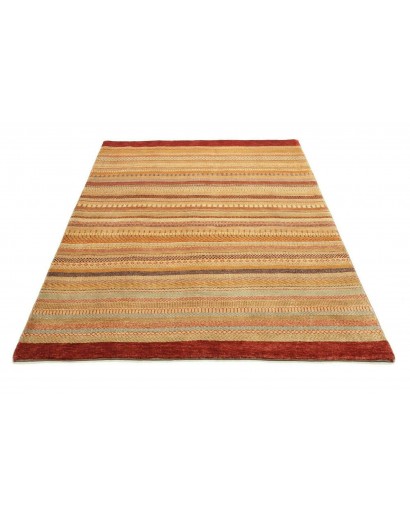 Tappeto Royal Gabbeh Pakistan marrone 143x202