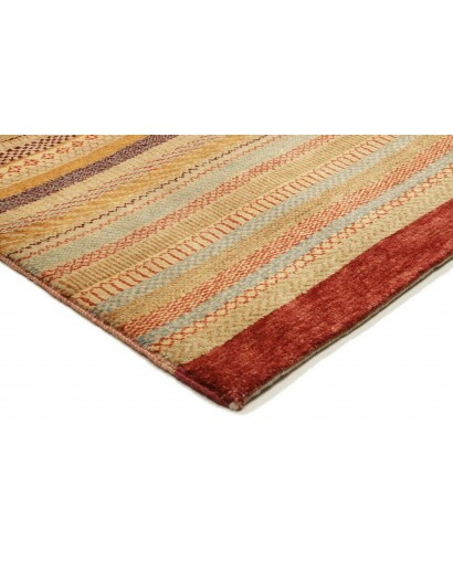Tappeto Royal Gabbeh Pakistan marrone 143x202