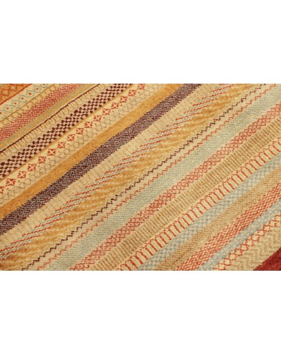 Tappeto Royal Gabbeh Pakistan marrone 143x202