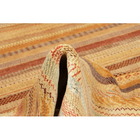 Tappeto Royal Gabbeh Pakistan marrone 143x202