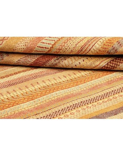 Tappeto Royal Gabbeh Pakistan marrone 143x202
