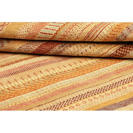 Tappeto Royal Gabbeh Pakistan marrone 143x202