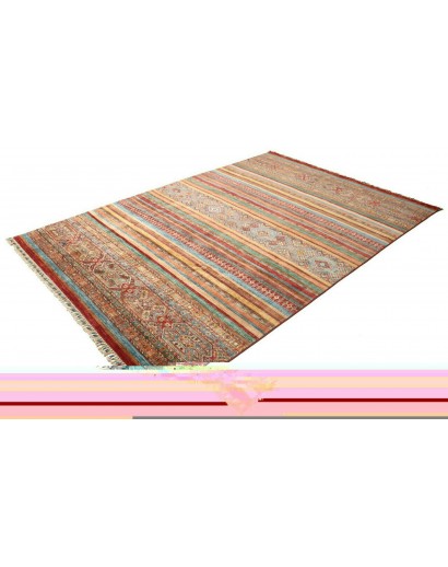Tappeto Samarkand Pakistan marrone 206x300