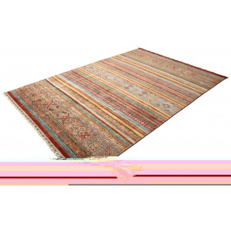 Tappeto Samarkand Pakistan marrone 206x300